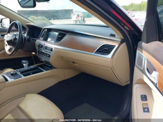 KMHGN4JE8JU229257 Genesis G80 3.8
