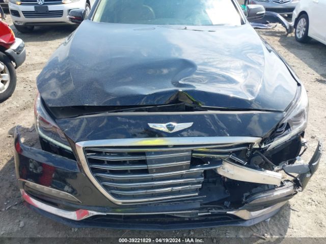 KMHGN4JE8JU229257 Genesis G80 3.8