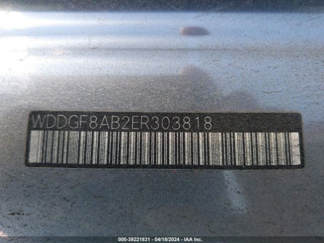 WDDGF8AB2ER303818 Mercedes-Benz C 300 Luxury 4matic/sport 4matic