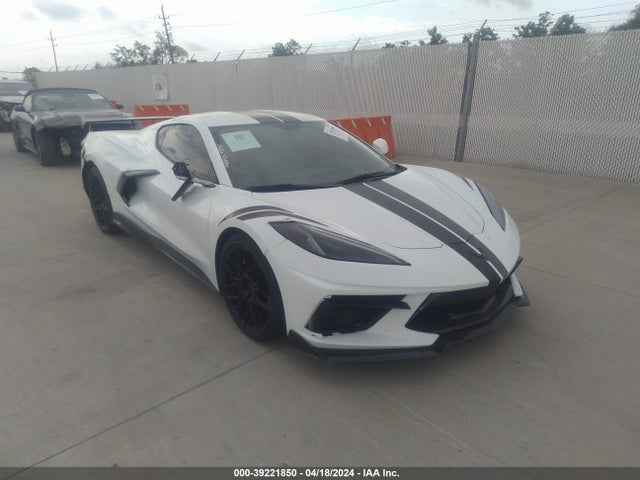Chevrolet Corvette Stingray Rwd  3lt 2020 1G1Y82D47L5108622 главное изображение