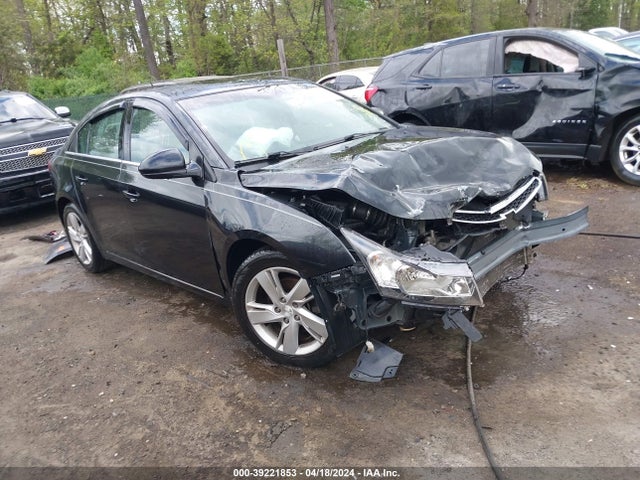 Chevrolet Cruze Diesel 2014 1G1P75SZ0E7100996 zdjęcie główne