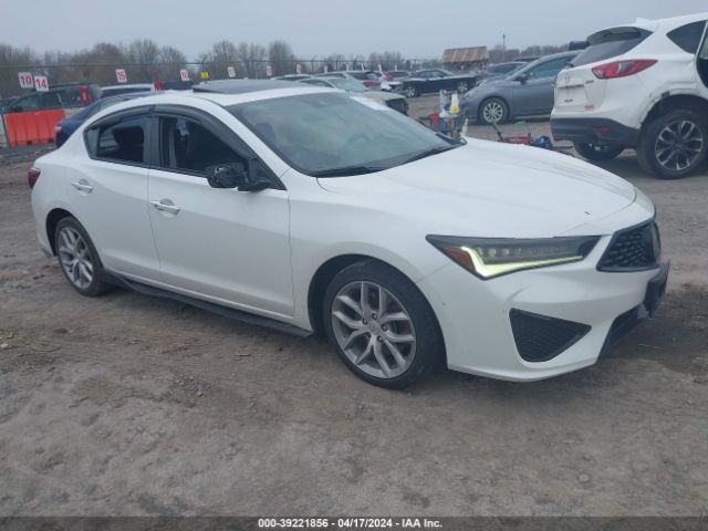 Auction sale of the 2020 Acura Ilx Standard, vin: 19UDE2F36LA003260, lot number: 39221856