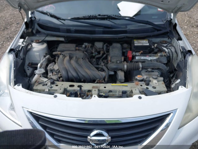 Nissan Versa 1.6 Sv 2014 3N1CN7AP1EL829689 Image 10