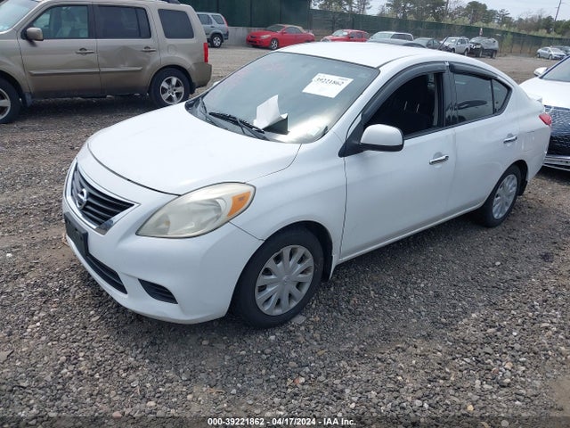 Nissan Versa 1.6 Sv 2014 3N1CN7AP1EL829689 Image 2