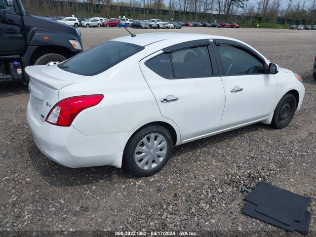 Nissan Versa 1.6 Sv 2014 3N1CN7AP1EL829689 Image 4