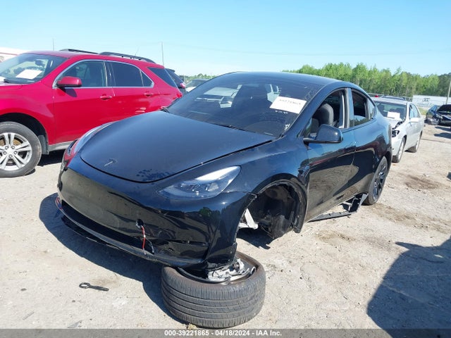 7SAYGDEE6RF982886 Tesla Model Y Long Range Dual Motor All-wheel Drive