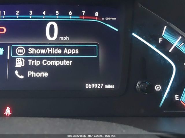 5FNRL6H93LB009740 Honda Odyssey Elite
