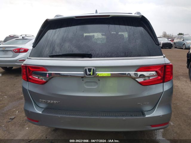 5FNRL6H93LB009740 Honda Odyssey Elite