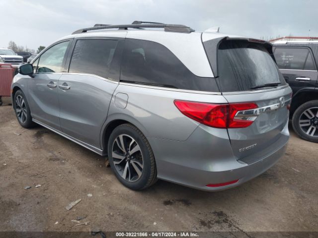 5FNRL6H93LB009740 Honda Odyssey Elite