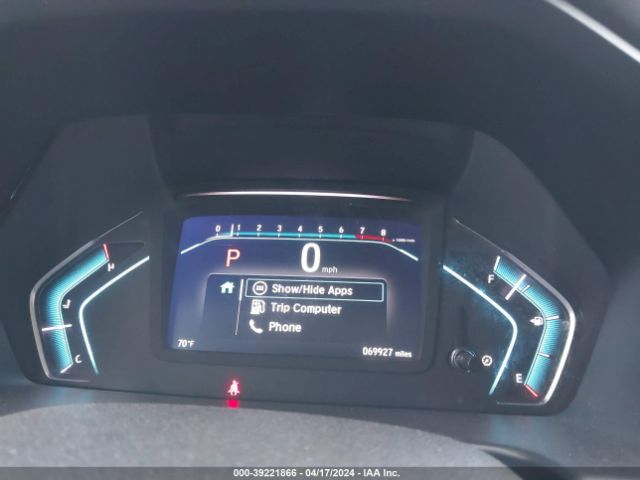 5FNRL6H93LB009740 Honda Odyssey Elite