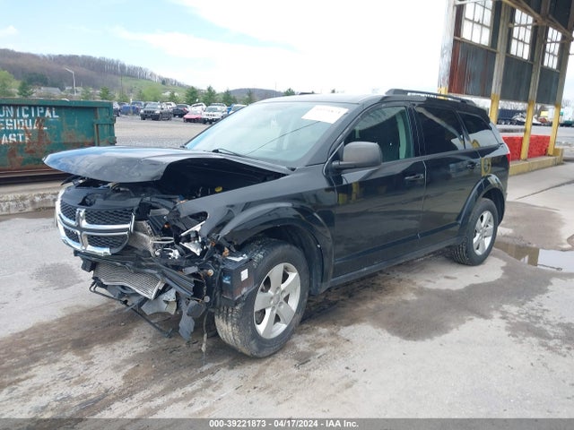 Dodge JOURNEY SE 2016 3C4PDCAB6GT162278 Image 2