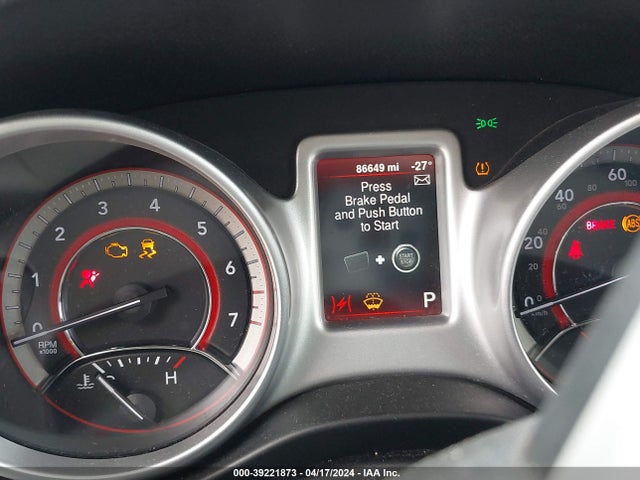 Dodge JOURNEY SE 2016 3C4PDCAB6GT162278 Image 7