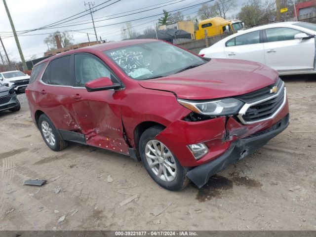 2021 Chevrolet Equinox Fwd Lt მანქანა იყიდება აუქციონზე, vin: 2GNAXKEV4M6157597, აუქციონის ნომერი: 39221877