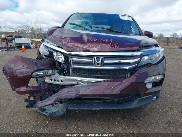Honda Pilot Ex-l 2016 5FNYF6H57GB018205 Image 13