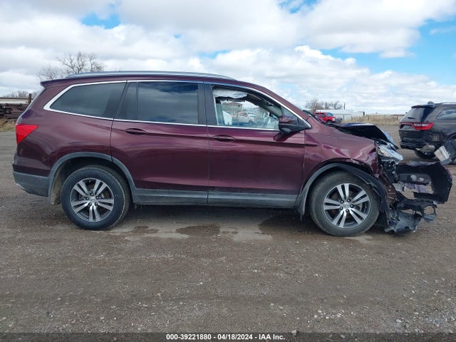 Honda Pilot Ex-l 2016 5FNYF6H57GB018205 Image 14
