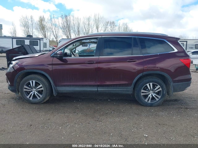Honda Pilot Ex-l 2016 5FNYF6H57GB018205 Image 15