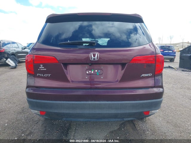 Honda Pilot Ex-l 2016 5FNYF6H57GB018205 Image 17