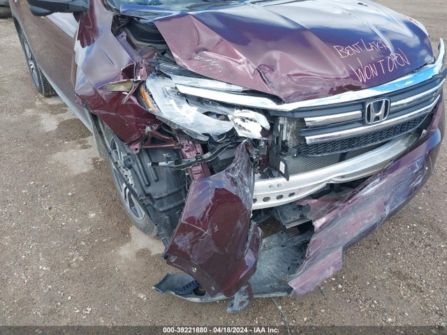 Honda Pilot Ex-l 2016 5FNYF6H57GB018205 Image 12