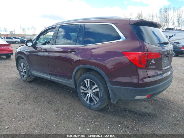 Honda Pilot Ex-l 2016 5FNYF6H57GB018205 Image 3