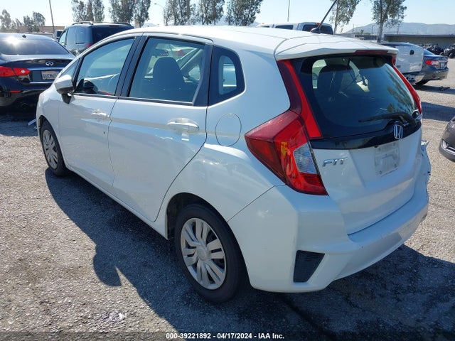 Honda FIT LX 2016 JHMGK5H51GX026063 Image 3