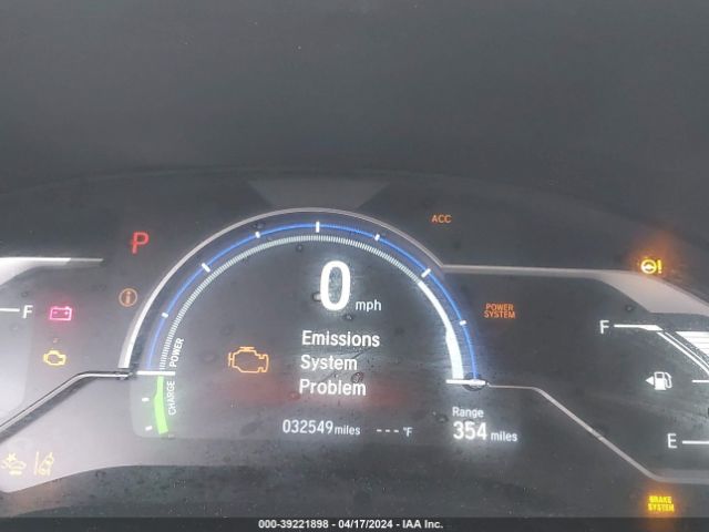 JHMZC5F31JC023508 Honda Clarity Plug-in Hybrid Touring