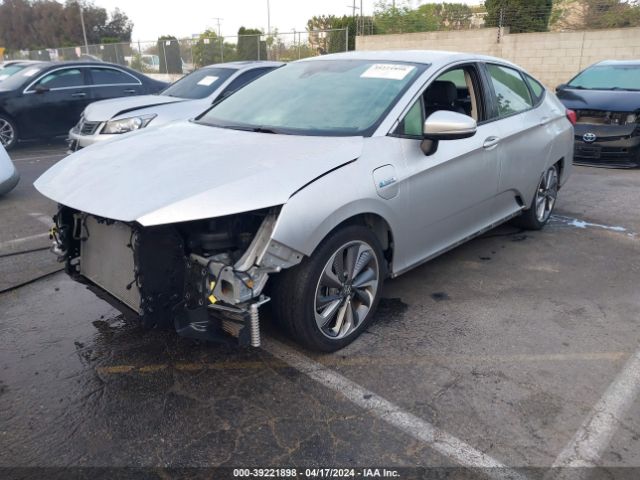 JHMZC5F31JC023508 Honda Clarity Plug-in Hybrid Touring