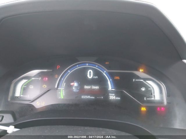 JHMZC5F31JC023508 Honda Clarity Plug-in Hybrid Touring