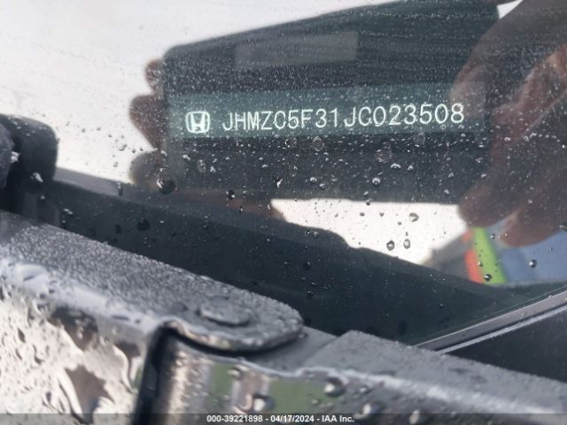 JHMZC5F31JC023508 Honda Clarity Plug-in Hybrid Touring