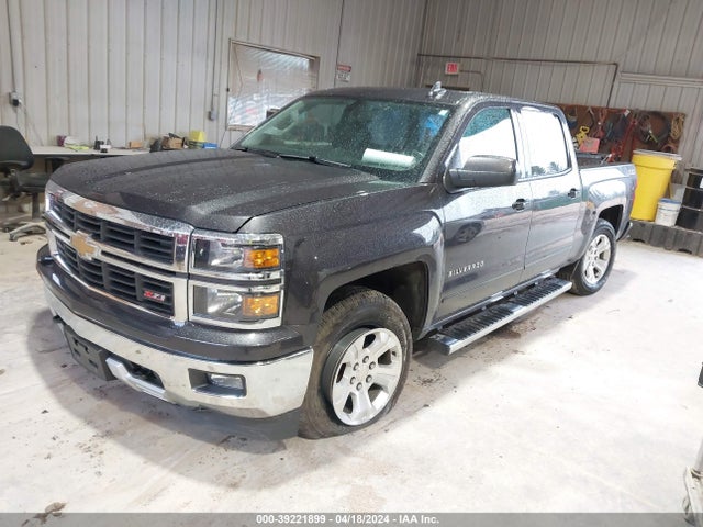 Chevrolet Silverado 1500 2lt 2015 3GCUKREC8FG200034 Image 2