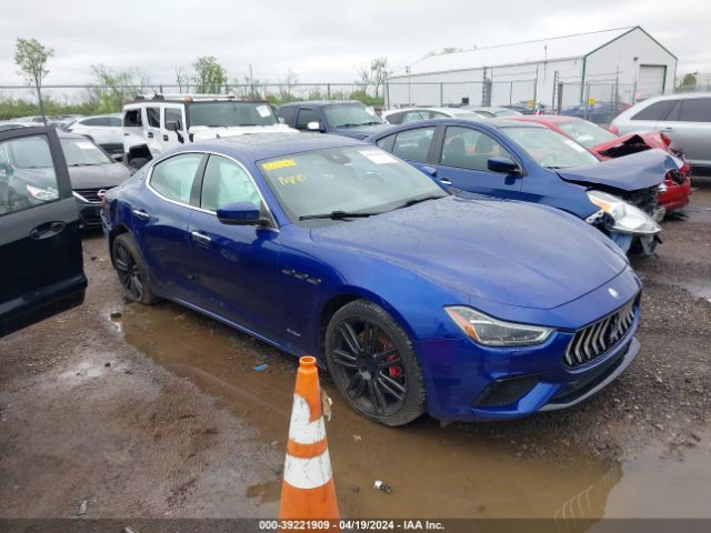 2019 MASERATI GHIBLI ZAM57YTS9K1316065