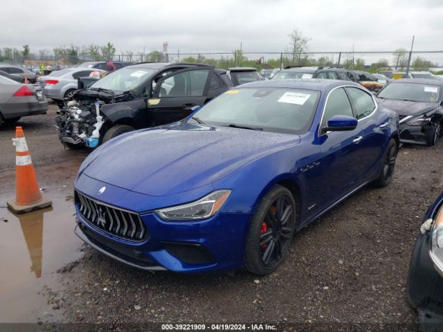 2019 MASERATI GHIBLI ZAM57YTS9K1316065 Photo 1