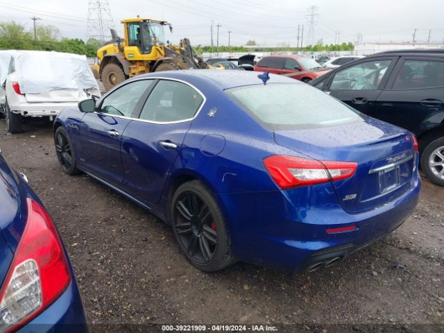 2019 MASERATI GHIBLI ZAM57YTS9K1316065 Photo 2