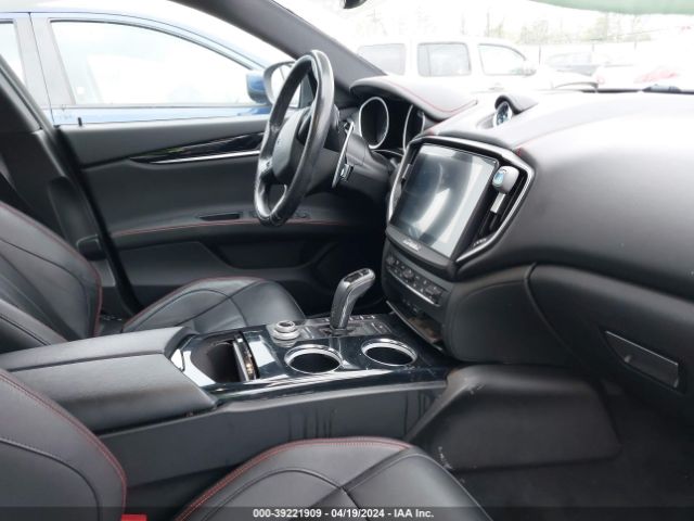2019 MASERATI GHIBLI ZAM57YTS9K1316065 Photo 4