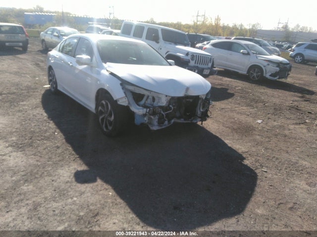 Honda Accord Ex-l 2017 1HGCR2F81HA184884 главное изображение