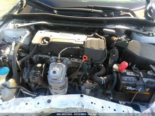 Honda Accord Ex-l 2017 1HGCR2F81HA184884 Image 10