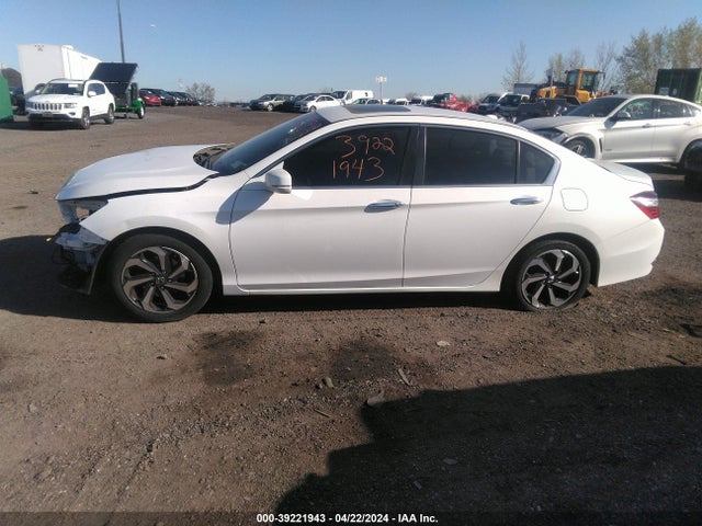 Honda Accord Ex-l 2017 1HGCR2F81HA184884 Image 14