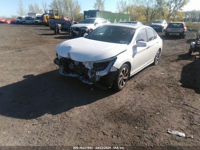 Honda Accord Ex-l 2017 1HGCR2F81HA184884 Image 2