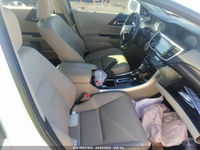 Honda Accord Ex-l 2017 1HGCR2F81HA184884 Image 5