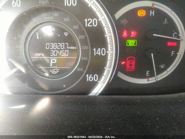 Honda Accord Ex-l 2017 1HGCR2F81HA184884 Image 7