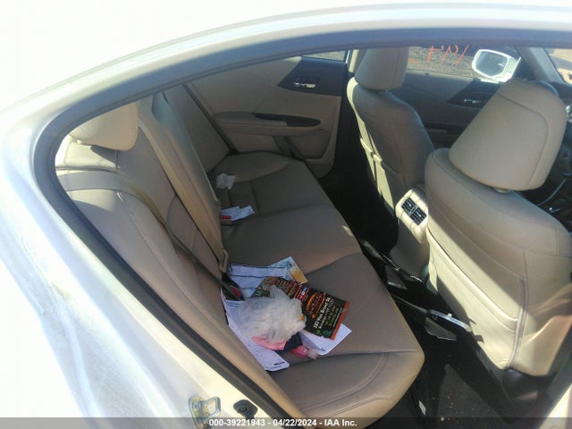 Honda Accord Ex-l 2017 1HGCR2F81HA184884 Image 8