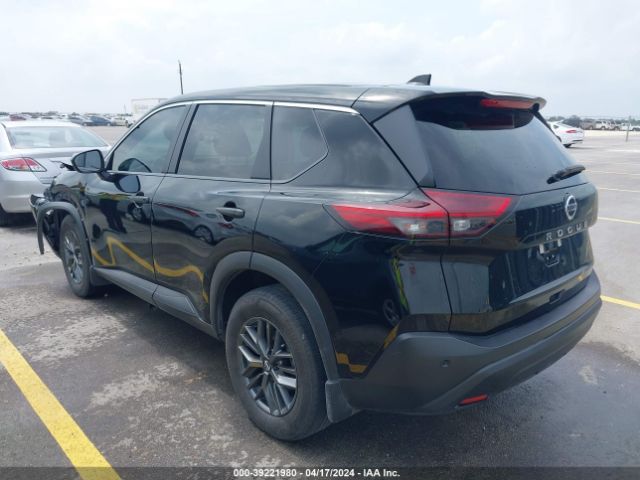 5N1AT3AA1MC752861 Nissan Rogue S Fwd