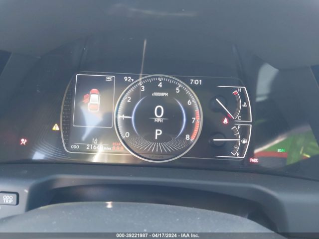 58AFZ1B13NU136798 Lexus Es 350 Ultra Luxury