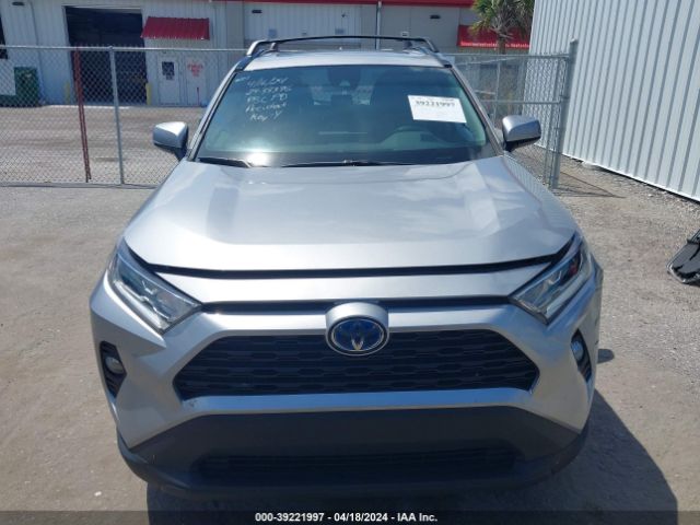 4T3RWRFV0MU045261 Toyota Rav4 Xle Hybrid