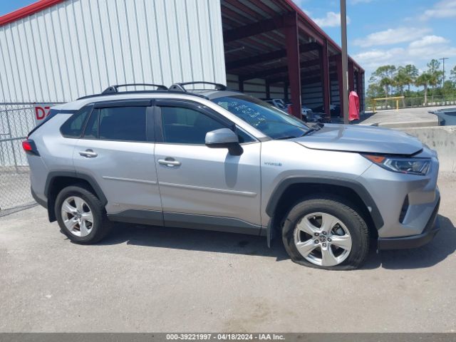 4T3RWRFV0MU045261 Toyota Rav4 Xle Hybrid