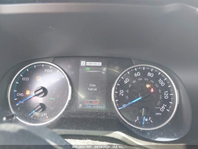 4T3RWRFV0MU045261 Toyota Rav4 Xle Hybrid
