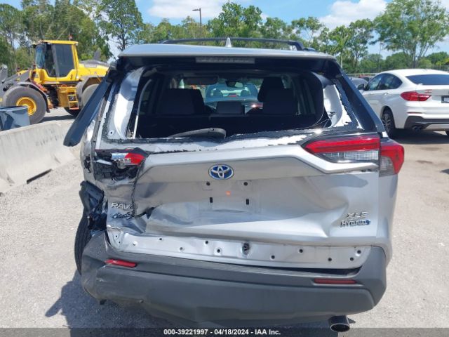 4T3RWRFV0MU045261 Toyota Rav4 Xle Hybrid