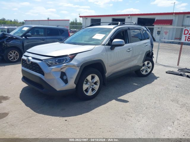 4T3RWRFV0MU045261 Toyota Rav4 Xle Hybrid
