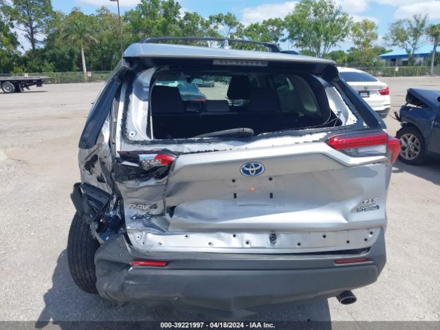 4T3RWRFV0MU045261 Toyota Rav4 Xle Hybrid