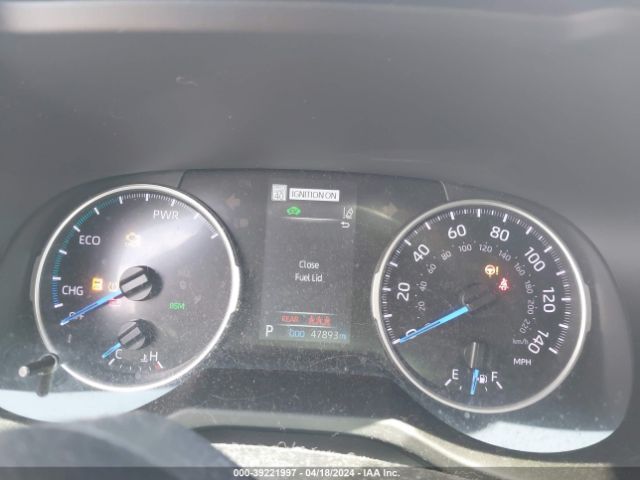 4T3RWRFV0MU045261 Toyota Rav4 Xle Hybrid
