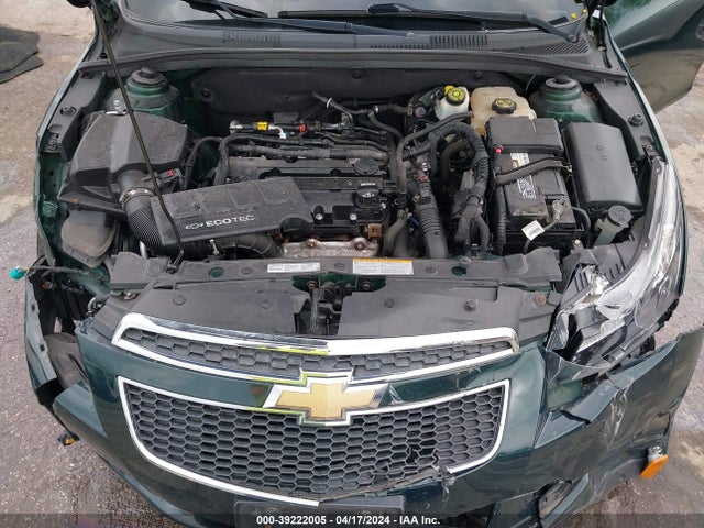 Chevrolet Cruze 1lt Auto 2014 1G1PC5SB7E7459938 Image 10